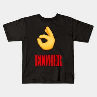 OK BOOMER Kids T-Shirt